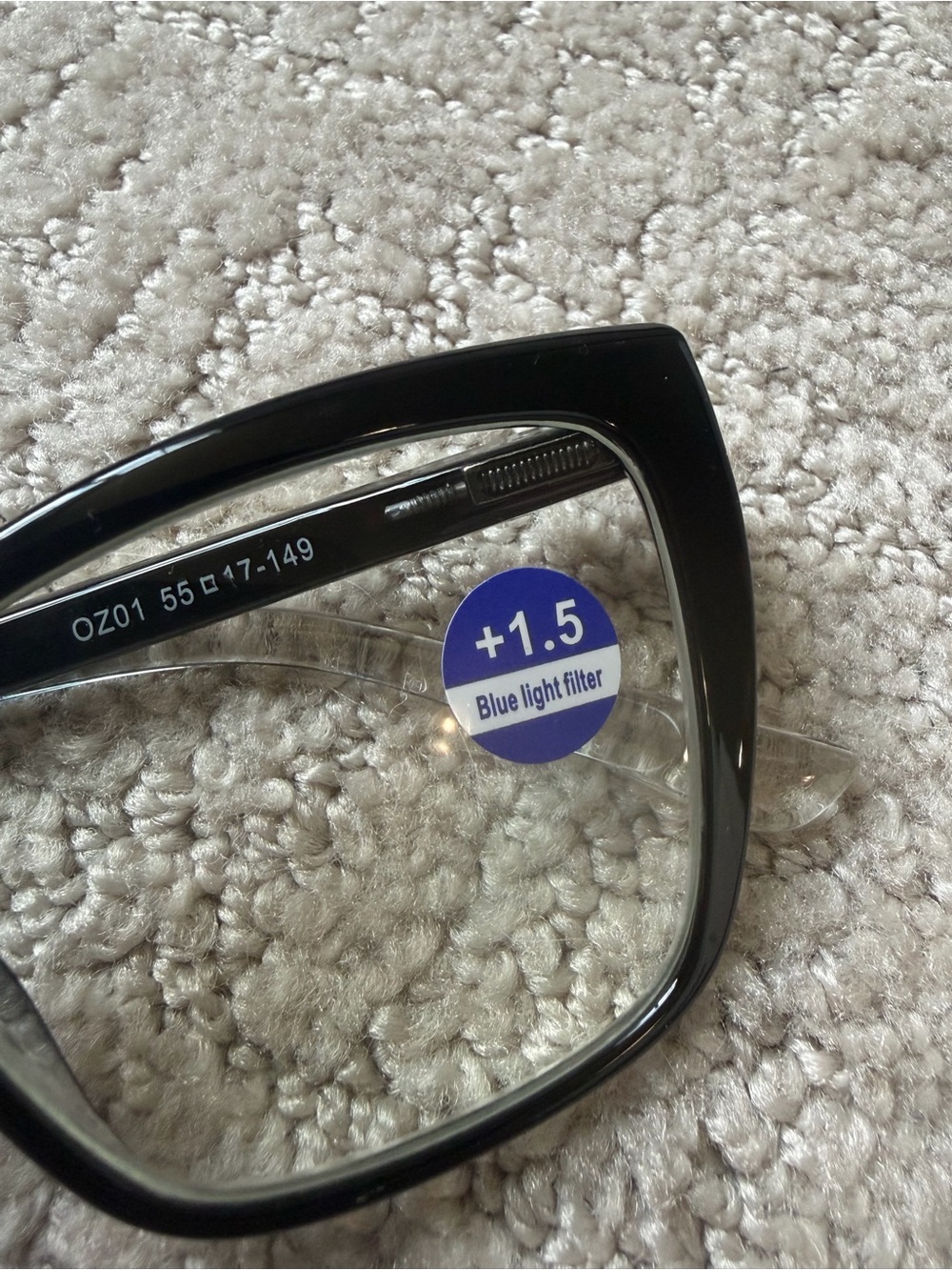 NWT Oranzi Readers +1.5 - Picture 6 of 6